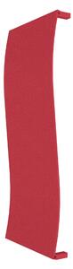 Calorifer decorativ colorat 600/1500 mm WAVE (include kit de instalare)-RAL 3018 TEXT