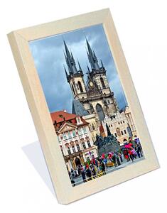 Ramă Praga beige, dimensiuni unice