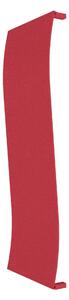 Calorifer decorativ colorat 600/1800 mm WAVE (include kit de instalare)-RAL 3018 TEXT