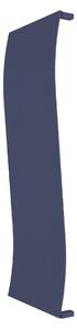 Calorifer decorativ colorat 600/1800 mm WAVE (include kit de instalare)-RAL 5003 SOFT TEXT
