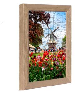Amsterdam ramă puzzle natur