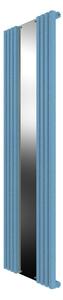 Calorifer decorativ colorat 625/1800 mm VERTICA D MIRROR (include kit de instalare)-RAL 5024 TEXT