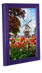 Amsterdam ramă puzzle mov