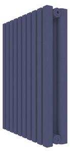 Calorifer decorativ colorat 445/600 mm VERTICA D BI (include kit de instalare)-RAL 5003 SOFT TEXT
