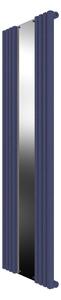 Calorifer decorativ colorat 625/1800 mm VERTICA D MIRROR (include kit de instalare)-RAL 5003 SOFT TEXT
