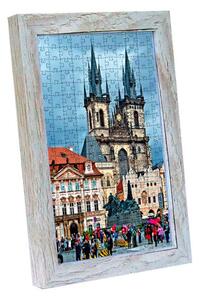 Ramă Praga pin antic, dimensiuni unice