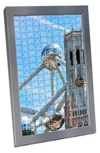 Bruxelles ramă puzzle argint