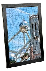 Bruxelles ramă puzzle negru