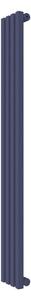 Calorifer decorativ colorat 175/1500 mm VERTICA D (include kit de instalare)-RAL 5003 SOFT TEXT