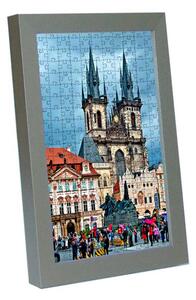 Ramă Praga culoare nisip, dimensiuni unice