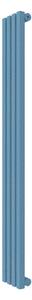 Calorifer decorativ colorat 175/1500 mm VERTICA D (include kit de instalare)-RAL 5024 TEXT