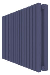 Calorifer decorativ colorat 815/600 mm VERTICA D BI (include kit de instalare)-RAL 5003 SOFT TEXT