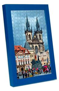 Ramă Praga albastru regal, dimensiuni unice