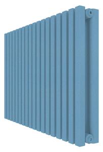 Calorifer decorativ colorat 815/600 mm VERTICA D BI (include kit de instalare)-RAL 5024 TEXT