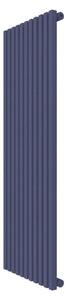 Calorifer decorativ colorat 535/1500 mm VERTICA D (include kit de instalare)-RAL 5003 SOFT TEXT