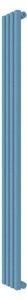 Calorifer decorativ colorat 175/1800 mm VERTICA D (include kit de instalare)-RAL 5024 TEXT