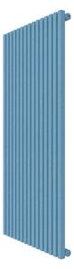 Calorifer decorativ colorat 715/1500 mm VERTICA D (include kit de instalare)-RAL 5024 TEXT
