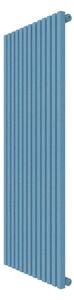 Calorifer decorativ colorat 625/1500 mm VERTICA D (include kit de instalare)-RAL 5024 TEXT