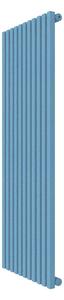 Calorifer decorativ colorat 535/1500 mm VERTICA D (include kit de instalare)-RAL 5024 TEXT