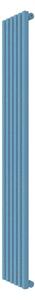 Calorifer decorativ colorat 265/1800 mm VERTICA D (include kit de instalare)-RAL 5024 TEXT