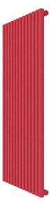 Calorifer decorativ colorat 625/1500 mm VERTICA D (include kit de instalare)-RAL 3018 TEXT