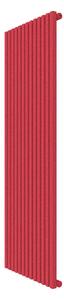 Calorifer decorativ colorat 625/1800 mm VERTICA D (include kit de instalare)-RAL 3018 TEXT