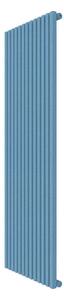 Calorifer decorativ colorat 625/1800 mm VERTICA D (include kit de instalare)-RAL 5024 TEXT