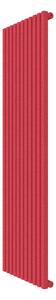 Calorifer decorativ colorat 535/1800 mm VERTICA D (include kit de instalare)-RAL 3018 TEXT