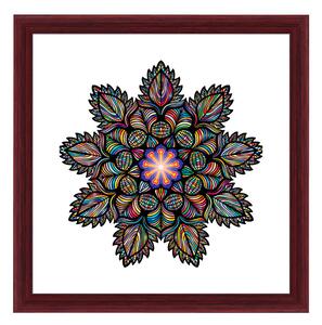 Viena ramă mandala mahon