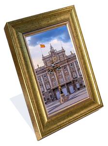 Ramă Madrid aur 10 x 15 cm