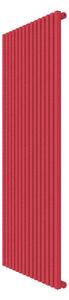 Calorifer decorativ colorat 715/1800 mm VERTICA D (include kit de instalare)-RAL 3018 TEXT