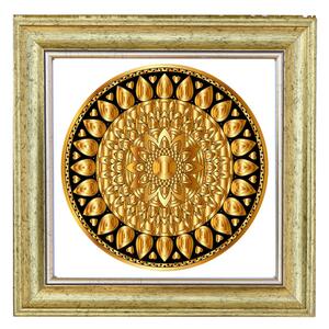 Madrid ramă mandala aur