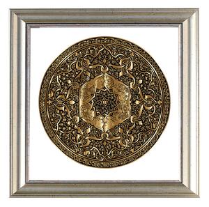 Madrid ramă mandala argint