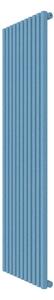 Calorifer decorativ colorat 535/1800 mm VERTICA D (include kit de instalare)-RAL 5024 TEXT