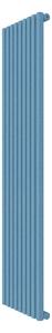 Calorifer decorativ colorat 445/1800 mm VERTICA D (include kit de instalare)-RAL 5024 TEXT