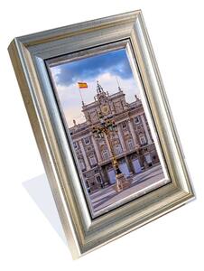Ramă Madrid argint 10 x 15 cm