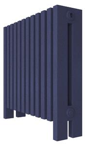 Calorifer decorativ colorat 600/600 mm VESTA (include kit de instalare)-RAL 5003 SOFT TEXT