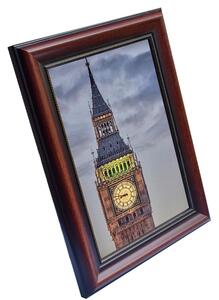 Ramă London maro închis 10 x 15 cm