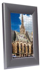 Ramă puzzle Viena argint