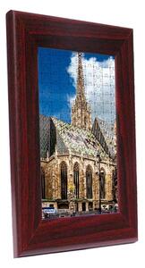 Ramă puzzle Viena mahon