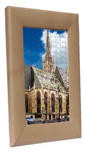 Ramă puzzle Viena natur