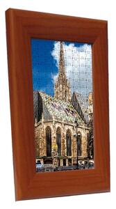 Ramă puzzle Viena cireș