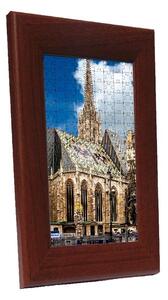 Ramă puzzle Viena nuc