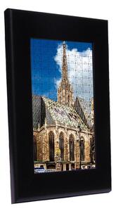 Ramă puzzle Viena negru
