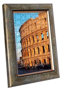 Roma ramă puzzle gri antic
