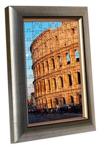 Roma ramă puzzle argint