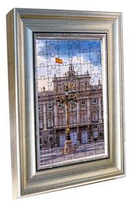 Madrid ramă puzzle argint