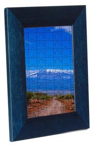 Nairobi ramă puzzle albastru