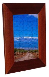 Nairobi ramă puzzle maro