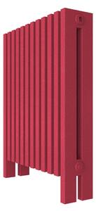 Calorifer decorativ colorat 600/800 mm VESTA (include kit de instalare)-RAL 3018 TEXT